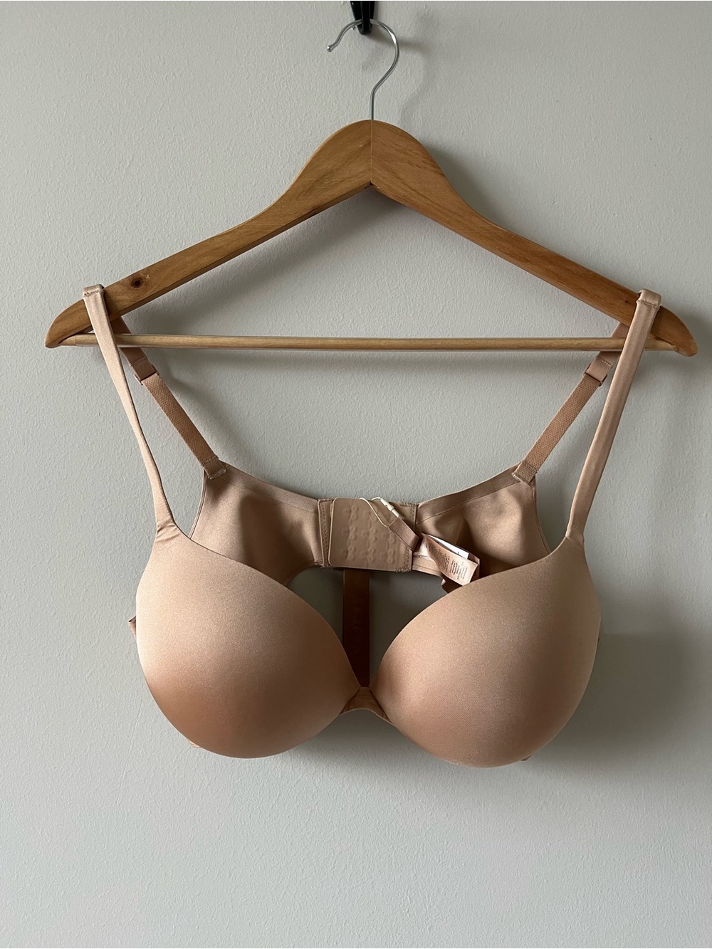 SKIMS Ultimate Push Up Plunge Bra 36B 36C NWT Clay Color